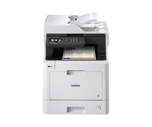 Skriver - Brother MFC-L8690CDW Color Laser All in One Printer Laserskriver Multifunksjon med faks - Farge - Laser - MFCL8690CDWZW1