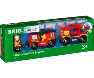 BRIO - Brio Emergency Fire Engine - 33811