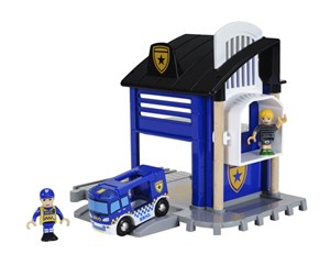 Figurer - Brio Police Station - 33813