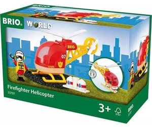 BRIO - Brio Firefighter Helicopter - 33797