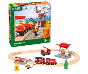 BRIO - Brio Firefighter Set - 33815