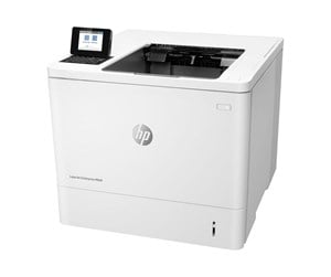 Skriver - HP LaserJet Enterprise M608n Laserskriver - Sort/hvit - Laser - K0Q17A#B19