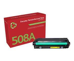 Printertilbehør blekk/toner - Xerox 006R03469 / Alternative to HP 508A / CF362A Yellow Toner - Laser toner Yellow - 006R03469