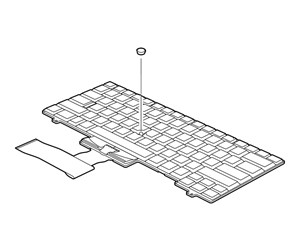 Kabinett tilbehør (kjølepasta mv.) - Lenovo Keyboard (NORDIC) - 45N2373