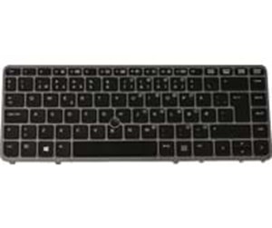 Tastatur - HP - Tastatur - Svart - 776475-091