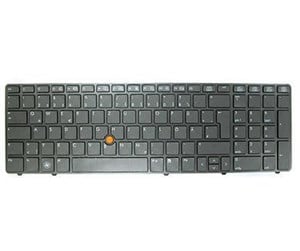 Tastatur - HP Keyboard (DENEMARK) - Tastatur - Svart - 703149-081