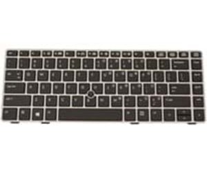 Tastatur - HP - keyboard - US - Tastatur - 702651-001