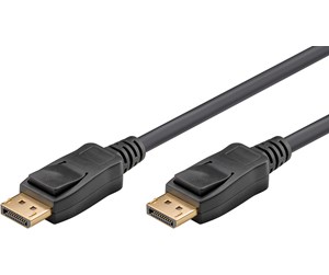 Skjermkabel - Pro DisplayPort 1.4 - Skjermkabel - 2m - Svart - DPDP1.4-2