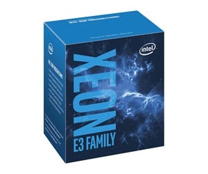 Prosessor/CPU - Intel Xeon E3-1230 V6 Prosessor/CPU - 4 kjerner - 3.5 GHz - Intel LGA1151 - Intel Boks (med kjøler) - BX80677E31230V6