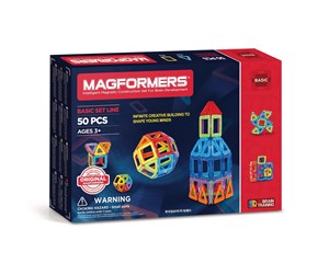 Byggesett - Magformers Set 50 pcs - 701006