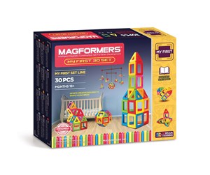 Byggesett - Magformers My First 30 pcs - 702001