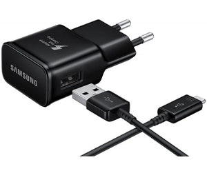 Mobil - Adaptere og ladere - Samsung 15W USB-C Power Adapter (Incl. cable) - Black - EP-TA20EBECGWW