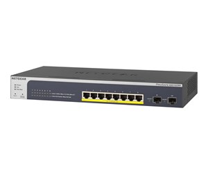 Switch/splitter - Netgear GS510TPP 8-Port Gigabit High Power PoE+ Smart Switch with 2 SFP Ports (190W) - GS510TPP-100EUS