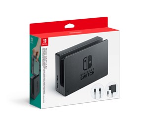 Spill - Tilbehør - Nintendo Switch Dock Set - 2511666