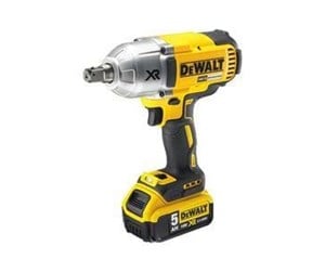 Skru/Bormaskin - Dewalt 18V XR Brushless High Torque 1/2" Impact Wrench - 2 x 5Ah - DCF899P2