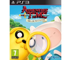 Spill - Adventure Time: Finn and Jake Investigations - Sony PlayStation 3 - Eventyr - 8154030104107