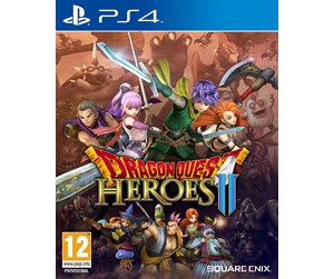 Spill - Dragon Quest Heroes II - Sony PlayStation 4 - RPG - 5021290077867