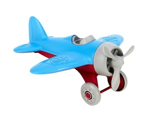 Babyleker - Green Toys Airplane-Blue - GTAIRB1027