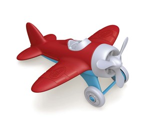 Babyleker - Green Toys Airplane-Red - GTAIRR1026