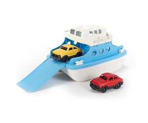 Babyleker - Green Toys Ferry Boat with Mini Cars - GTFRBA1038