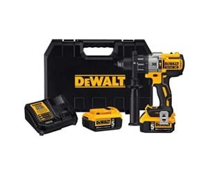 Skru/Bormaskin - Dewalt 18V XR XRP Hammer Drill Driver - 2 x 5Ah - DCD996P2-QW