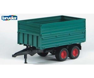 Leketøysbil - Bruder Tipping trailer with removable top - 2010