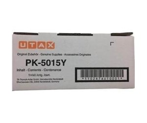 Printertilbehør blekk/toner - Triumph-Adler Group UTAX PK-5015Y - Laser toner Yellow - 1T02R7AUT0