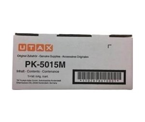 Printertilbehør blekk/toner - Triumph-Adler Group UTAX PK-5015M - Laser toner Rød - 1T02R7BUT0