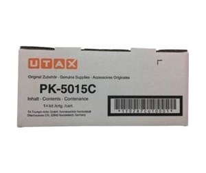 Printertilbehør blekk/toner - Triumph-Adler Group UTAX PK-5015C - Laser toner Blå - 1T02R7CUT0