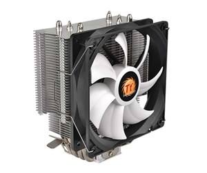 Prosessor-kjøler - Thermaltake Contac Silent 12 - CPU Luftkjøler - Max 28 dBA - CL-P039-AL12BL-A