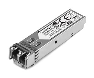 Repeater & Transceiver - StarTech.com GLCSXMMDST Cisco GLC-SX-MMD Compatible SFP Module - 1000BASE-SX - 1GbE Multimode Fiber MMF Optic Transceiver - 1GE Gigabit Ethernet SFP - LC 550m - 850nm - GLCSXMMDST