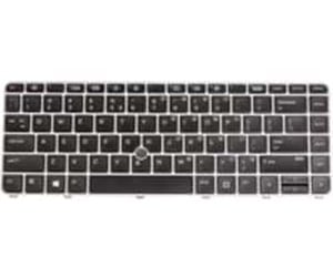 Tastatur - HP - notebook replacement keyboard - Dutch - Bærbart tastatur - til utskifting - 836308-B31