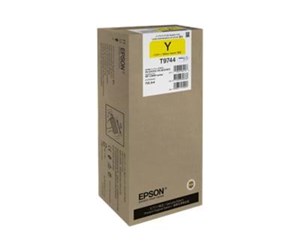 Printertilbehør blekk/toner - Epson T9744 - Blekkpatron Yellow - C13T974400