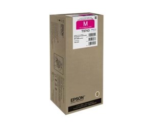 Printertilbehør blekk/toner - Epson T9743 - Blekkpatron Rød - C13T974300