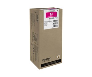 Printertilbehør blekk/toner - Epson T9733 - Magenta XL Ink - Blekkpatron Rød - C13T973300