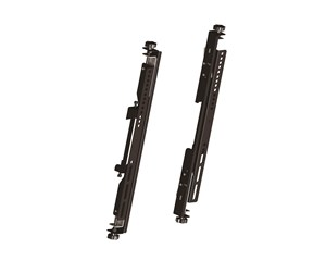 Veggmontering, AV-braketter & AV-møbler - Multibrackets M Pro Series - Micro-Adjustable Arms 400mm 30 kg 65" From 100 x 100 mm - 7350073733798