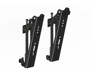 Veggmontering, AV-braketter & AV-møbler - Multibrackets M Pro Series - Tilt Arms 200mm 30 kg - 7350073733910