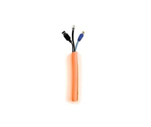 Kabelordner/Kabelstrømpe - Multibrackets M Universal Cable Sock Self Wrapping 19mm Orange 25m - 7350073734474