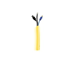 Kabelordner/Kabelstrømpe - Multibrackets M Universal Cable Sock Self Wrapping 19mm Yellow 25m - 7350073734467