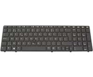 Tastatur - HP - Tastatur - Svart - 701987-A41