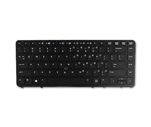 Tastatur - HP Keyboard Germany) - Bærbart tastatur - til utskifting - Svart - 821157-041