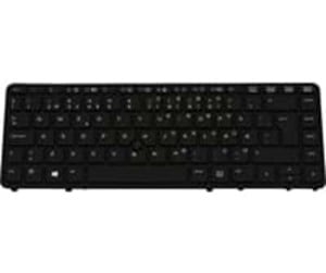 Tastatur - HP - Tastatur - Svart - 731179-091