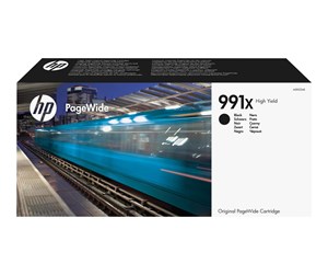 Printertilbehør blekk/toner - HP 991X / M0K02AE - High Capacity - Black - Blekkpatron Svart - M0K02AE