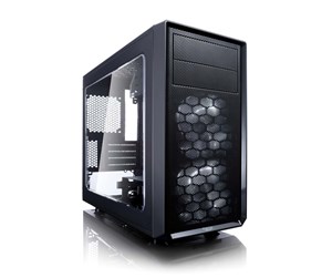 Kabinett - Fractal Design Focus G Mini - Black - Kabinett - Minitower - Svart - FD-CA-FOCUS-MINI-BK-W