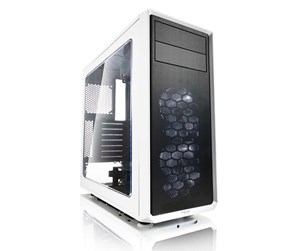 Kabinett - Fractal Design Focus G - White - Kabinett - Miditower - Hvit - FD-CA-FOCUS-WT-W