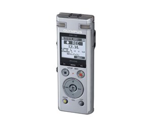 Mp3-spiller & Tilbehør - Olympus DM-720 - MP3-spiller 4 GB - V414111SE000