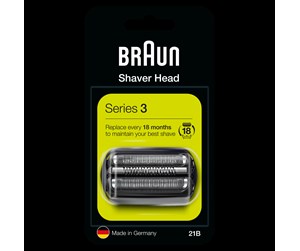 Barbermaskin - Braun Accessories Series 3 21B - 163626