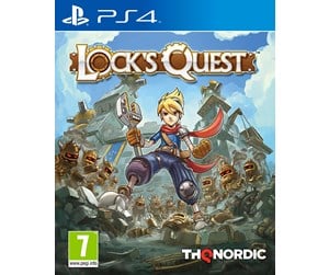 Spill - Locks Quest - Sony PlayStation 4 - RPG - 9120080070197