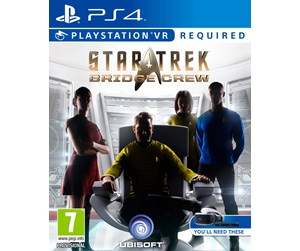 Spill - Star Trek: Bridge Crew (PSVR) - Sony PlayStation 4 - Virtual Reality - 3307215991671