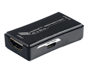 Repeater & Transceiver - Deltaco HDMI Repeater Extends the lenght of HDMI Cable up - HDMI-7036